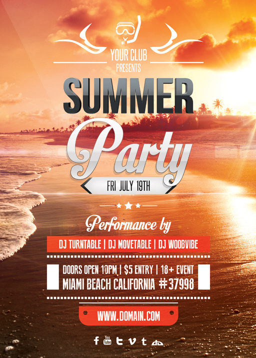 21 Sample Event Flyer Templates Word PDF