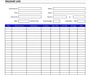 5+ Automobile Log Book Templates - Word Excel Formats