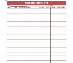 5+ Automobile Log Book Templates - Word Excel Formats