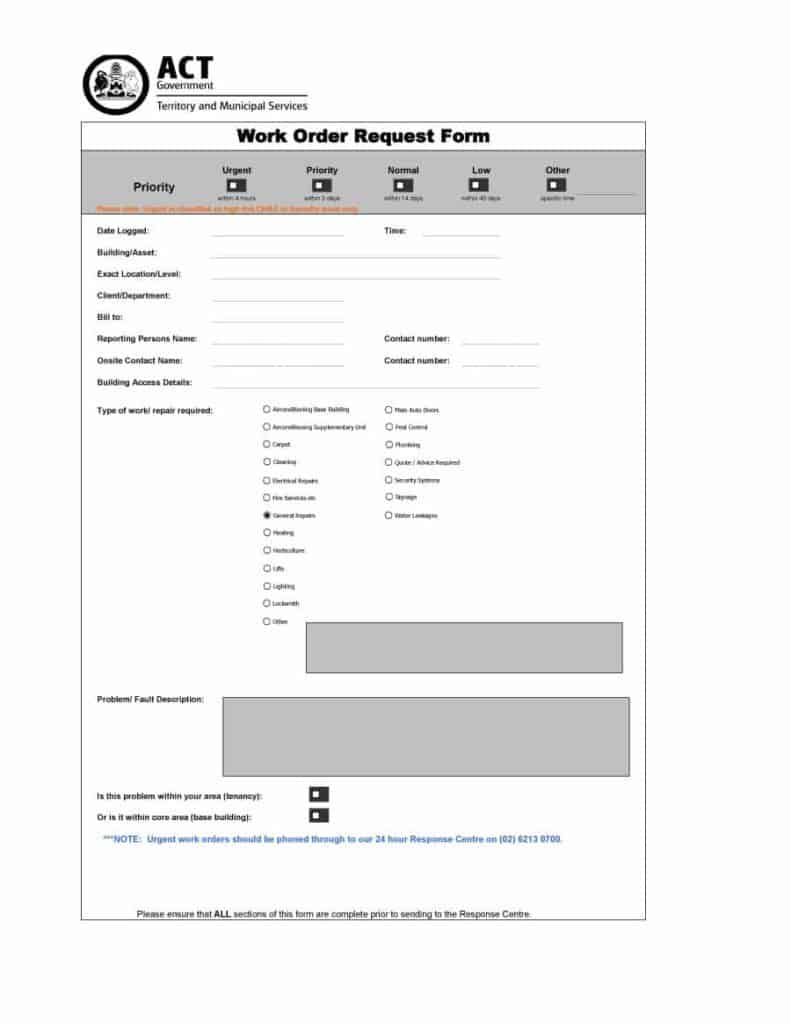 33 Free Order Form Templates & Samples in Word Excel Formats