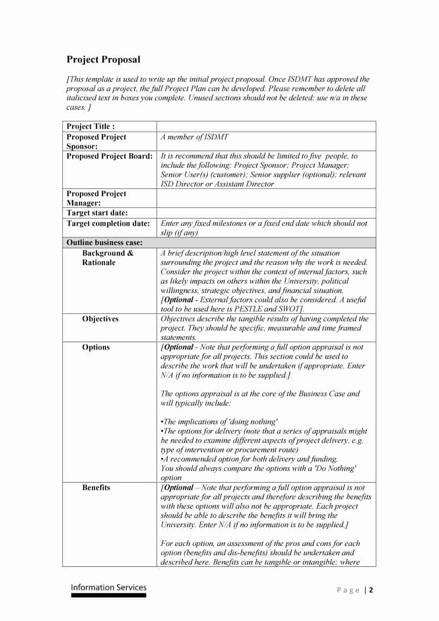 21+ Free Word Proposal Templates in Word Excel PDF