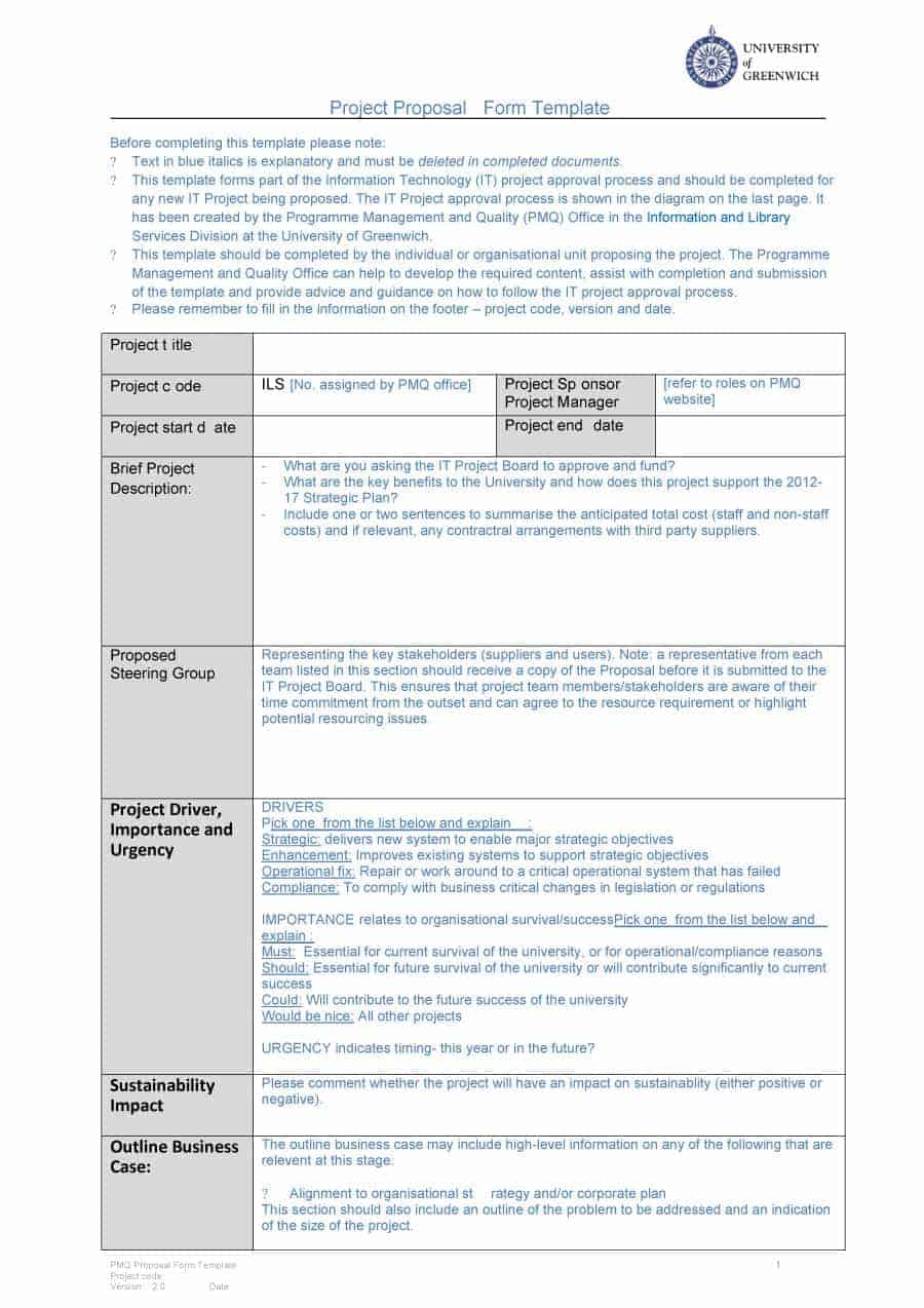 21+ Free Word Proposal Templates in Word Excel PDF