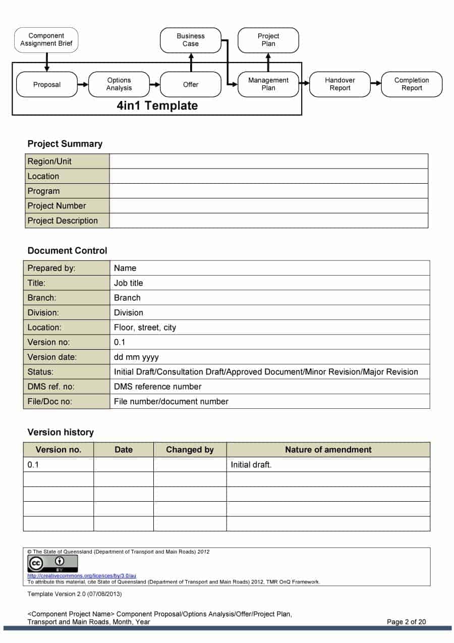 Cara Membuat Template Proposal Di Word IMAGESEE