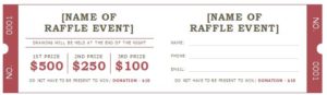 21+ Free Sample Raffle Ticket Templates in Different Formats