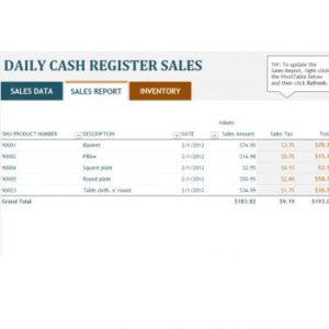 8 Sales Report Templates - Word Excel Formats