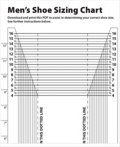 17+ Clothing Size Chart Templates - Word Excel Formats